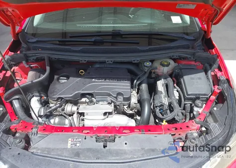 2017 Chevrolet Cruze Lt Auto from USA, damaged, VIN 1G1BE5SM9H7233314